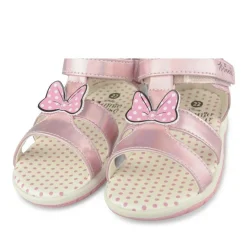 Sandales ROSE Fille Motif Iridescent Scratch