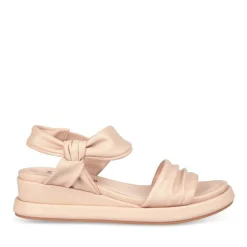 Sandales ROSE PALE Femme Elastique