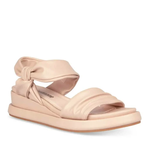 Sandales ROSE PALE Femme Elastique