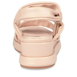 Sandales ROSE PALE Femme Elastique