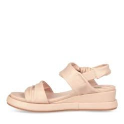 Sandales ROSE PALE Femme Elastique