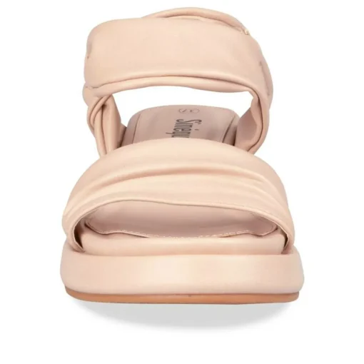 Sandales ROSE PALE Femme Elastique