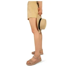 Sandales ROSE PALE Femme Elastique