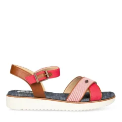 Sandales ROUGE Femme