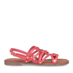 Sandales ROUGE Femme