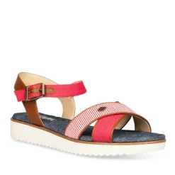 Sandales ROUGE Femme