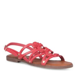 Sandales ROUGE Femme