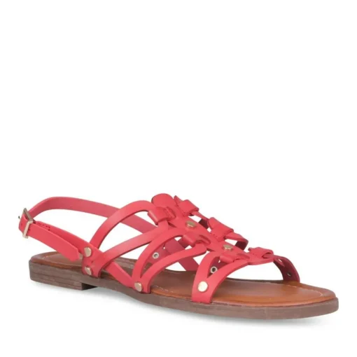 Sandales ROUGE Femme