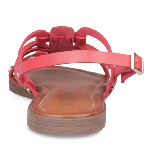 Sandales ROUGE Femme
