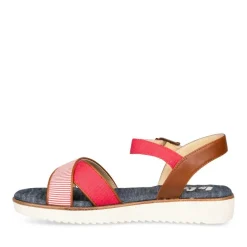 Sandales ROUGE Femme