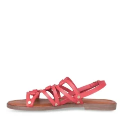 Sandales ROUGE Femme