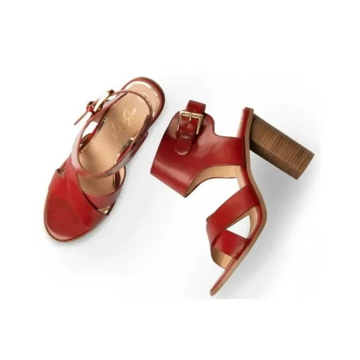 Sandales ROUGE Femme