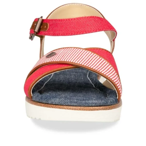Sandales ROUGE Femme