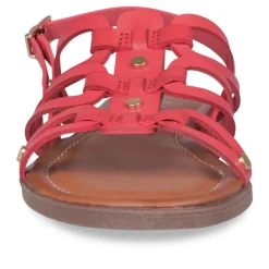 Sandales ROUGE Femme