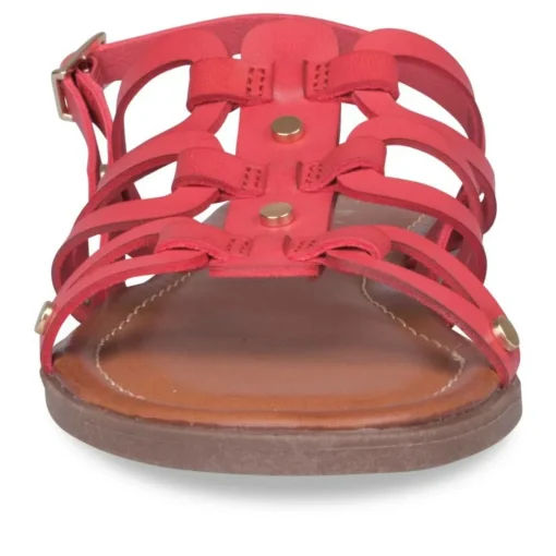 Sandales ROUGE Femme