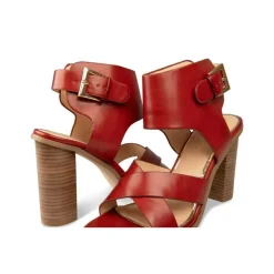 Sandales ROUGE Femme