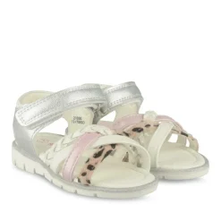 Sandales Sandales ARGENT Fille Motif Uni Scratch