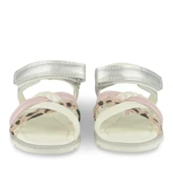 Sandales Sandales ARGENT Fille Motif Uni Scratch