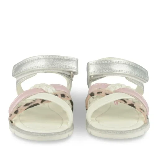 Sandales Sandales ARGENT Fille Motif Uni Scratch