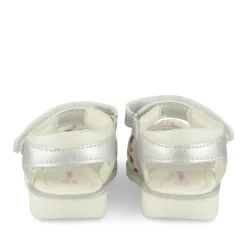 Sandales Sandales ARGENT Fille Motif Uni Scratch