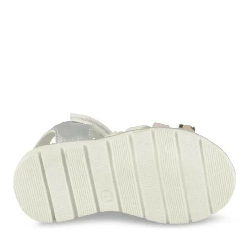 Sandales Sandales ARGENT Fille Motif Uni Scratch