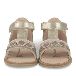 Sandales Sandales BEIGE Fille CUIR Motif Uni Scratch