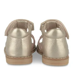 Sandales Sandales BEIGE Fille CUIR Motif Uni Scratch