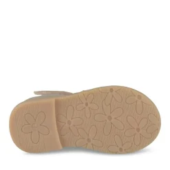 Sandales Sandales BEIGE Fille CUIR Motif Uni Scratch