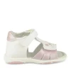 Sandales Sandales BLANC Fille Motif Uni Scratch