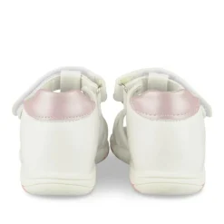 Sandales Sandales BLANC Fille Motif Uni Scratch