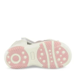 Sandales Sandales BLANC Fille Motif Uni Scratch