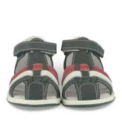Sandales Sandales BLEU Garçon CUIR Motif Uni Scratch