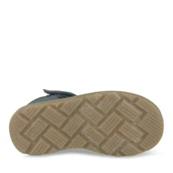Sandales Sandales BLEU Garçon CUIR Motif Uni Scratch