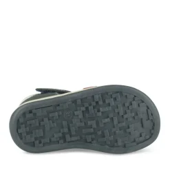 Sandales Sandales BLEU Garçon CUIR Motif Uni Scratch