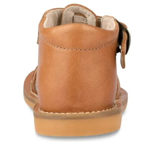 Sandales Sandales COGNAC Garçon CUIR Boucle