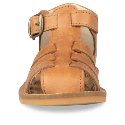Sandales Sandales COGNAC Garçon CUIR Boucle