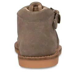 Sandales Sandales GRIS Garçon CUIR Boucle
