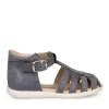 Sandales Sandales JEANS Garçon CUIR Boucle