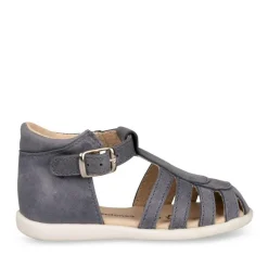 Sandales Sandales JEANS Garçon CUIR Boucle