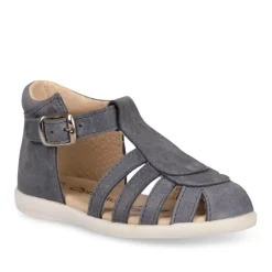 Sandales Sandales JEANS Garçon CUIR Boucle
