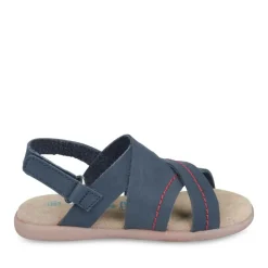Sandales Sandales MARINE Garçon CUIR Scratch