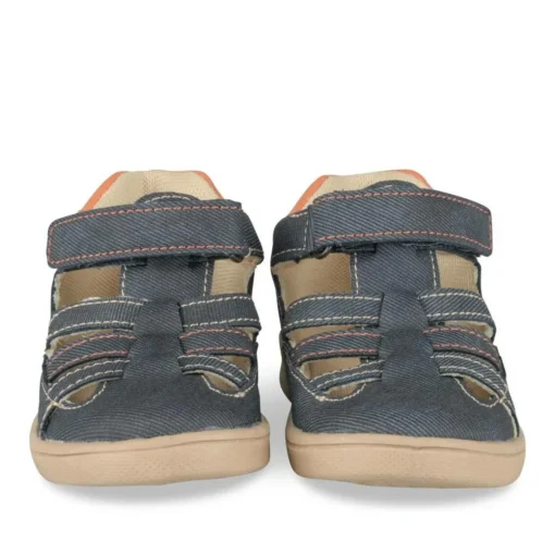 Sandales Sandales MARINE Garçon Motif Uni Scratch