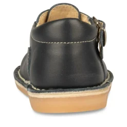 Sandales Sandales MARINE Garçon CUIR Motif Uni Boucle