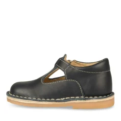 Sandales Sandales MARINE Garçon CUIR Motif Uni Boucle