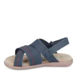 Sandales Sandales MARINE Garçon CUIR Scratch