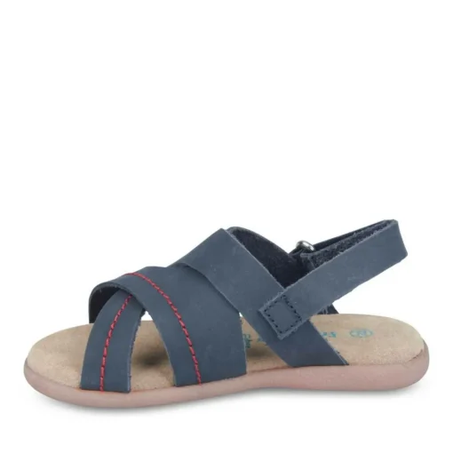 Sandales Sandales MARINE Garçon CUIR Scratch