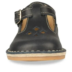 Sandales Sandales MARINE Garçon CUIR Motif Uni Boucle