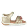 Sandales Sandales OR Fille Motif Paillettes Scratch