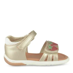 Sandales Sandales OR Fille Motif Paillettes Scratch