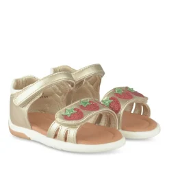 Sandales Sandales OR Fille Motif Paillettes Scratch